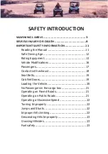 Preview for 8 page of Segway FUGLEMAN SGW1000F-U2 Owner'S Manual