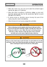 Предварительный просмотр 101 страницы Segway FUGLEMAN SGW1000F-U2 Owner'S Manual