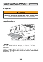 Предварительный просмотр 114 страницы Segway FUGLEMAN SGW1000F-U2 Owner'S Manual