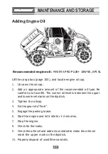 Предварительный просмотр 121 страницы Segway FUGLEMAN SGW1000F-U2 Owner'S Manual