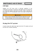 Предварительный просмотр 126 страницы Segway FUGLEMAN SGW1000F-U2 Owner'S Manual