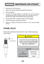 Предварительный просмотр 127 страницы Segway FUGLEMAN SGW1000F-U2 Owner'S Manual