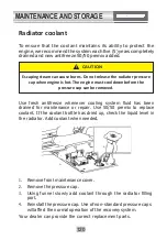 Предварительный просмотр 132 страницы Segway FUGLEMAN SGW1000F-U2 Owner'S Manual