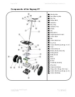 Preview for 14 page of Segway Human Transporter e Series Instructor Manual And Participant Workbook