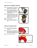 Предварительный просмотр 2 страницы Segway i180 Replacement Instructions