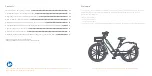 Preview for 2 page of Segway Ninebot Urban A200 User Manual