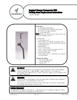 Segway Parking Stand Replacement Instructions preview