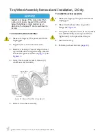 Preview for 37 page of Segway Personal Transporter i2 Parts Replacement Manual