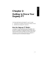 Preview for 25 page of Segway PT i2 Reference Manual