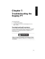 Preview for 131 page of Segway PT i2 Reference Manual