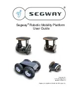 Segway RMP User Manual preview