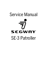 Preview for 1 page of Segway SE-3 Patroller Service Manual