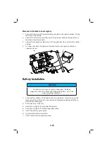 Preview for 97 page of Segway SGW1000F-S3 Owner'S Manual