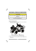 Предварительный просмотр 150 страницы Segway SNARLER AT6 L Owner'S Manual