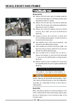 Предварительный просмотр 302 страницы Segway SNARLER ATV 2021 Series Service Manual