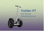 Segway Trekker PT User Manual preview