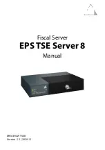 Предварительный просмотр 1 страницы SEH EPS TSE Server 8 Manual