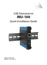 SEH INU-100 Quick Installation Manual предпросмотр