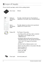 Предварительный просмотр 2 страницы SEH PS1103 Hardware Installation Manual