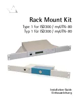 Preview for 1 page of SEH RMK1 Installation Manual