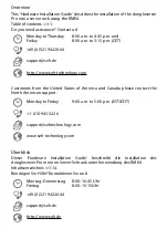 Предварительный просмотр 2 страницы SEH RMK4 Hardware Installation Manual