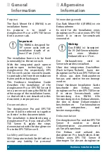 Preview for 4 page of SEH RMK4 Hardware Installation Manual