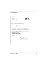 Preview for 21 page of SEH SEH InterCon PS54a-G Hardware Installation Manual