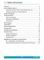 Preview for 4 page of SEH SU-302 User Manual