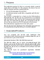 Preview for 5 page of SEH SU-302 User Manual