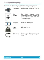 Предварительный просмотр 7 страницы SEH SU-302 User Manual