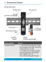 Предварительный просмотр 28 страницы SEH SU-302 User Manual