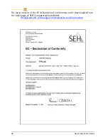 Preview for 26 page of SEH TPG-25 Quick Installation Manual