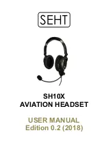 Seht SH10X User Manual preview