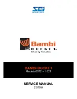 Preview for 1 page of SEI Industries Bambi Bucket BB1012 Service Manual