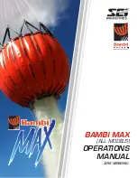 SEI Industries BAMBI MAX BBX1518 Operation Manual preview