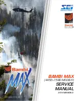 SEI Industries BAMBI MAX BBX4453 Service Manual предпросмотр