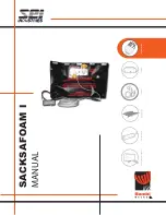 Preview for 1 page of SEI Industries SACKSAFOAM I 2044 Manual