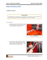 Preview for 8 page of SEI Industries SACKSAFOAM I 2044 Manual