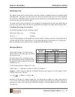 Preview for 18 page of SEI Industries SACKSAFOAM I 2044 Manual