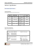 Preview for 27 page of SEI Industries SACKSAFOAM I 2044 Manual