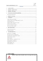 Preview for 3 page of SEI Robotics SEI540 ATV STB User Manual