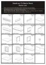 Preview for 2 page of SEI 11740 Assembly Instructions Manual