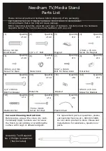 Предварительный просмотр 3 страницы SEI 11740 Assembly Instructions Manual