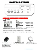 Предварительный просмотр 19 страницы SEI ADVISOR AE100 Programming And Installation Manual