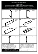 Preview for 3 page of SEI ALLEGHENY Assembly Instructions Manual