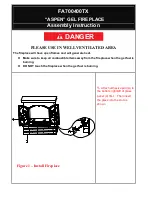 Preview for 3 page of SEI ASPEN FA700400TX Assembly Instruction Manual