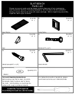 Предварительный просмотр 2 страницы SEI BC922600TX Assembly Instructions