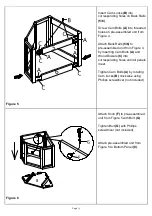 Предварительный просмотр 7 страницы SEI Carverdale Corner Vanity Sink BT7871A0TX Assembly Instructions Manual