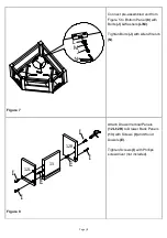 Предварительный просмотр 8 страницы SEI Carverdale Corner Vanity Sink BT7871A0TX Assembly Instructions Manual