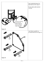 Предварительный просмотр 11 страницы SEI Carverdale Corner Vanity Sink BT7871A0TX Assembly Instructions Manual